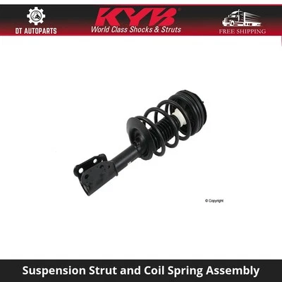 Conjunto de puntal de suspensión y resorte helicoidal delantero KYB para Pontiac Grand Am 1999-05 Foto 1 de 4