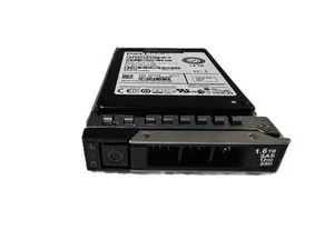 DELL 1.6TB SAS SFF SSD MIXED USE | 03TCV6 | PowerEdge R640 R740 - 14th gen Caddy - Bild 1 von 2