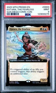 2025 MTG Promo San Diego Comic Con 2025 #0003 Katara The Fearless PSA 9 Magic - Bild 1 von 2