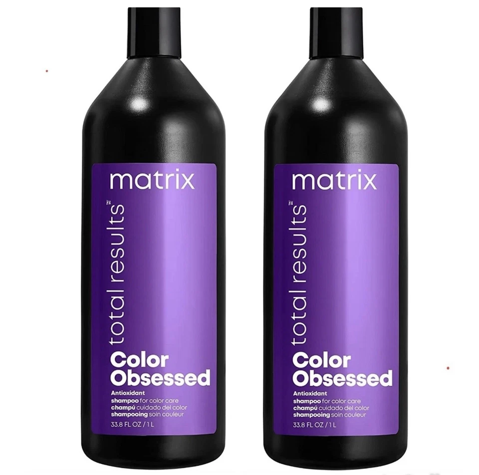 Matrix Total Results Color Obsessed Shampoo 33.8 fl oz - Pack of 2 - - Image 1 of 1