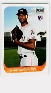 Sandy Alcantara 2018 Topps Archives Snapshots #AS-SA Rookie Miami Marlins - Picture 1 of 2