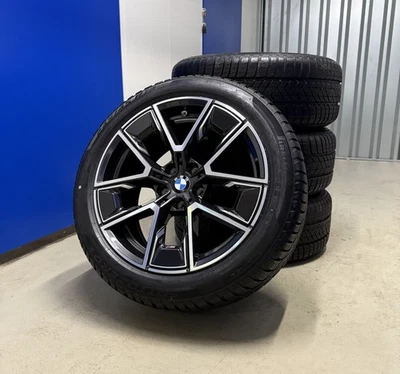 Neu Original BMW M858 18 Zoll 4er i4 G26 Winterräder 8747286 - Bild 1 von 4