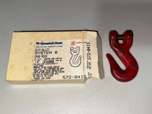 Campbell Chain USA Quick-Alloy System 8 Grad Hook (9/32"-7mm) - Picture 1 of 4