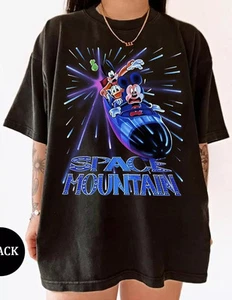 Camisa Disney Mickey And Friends Space Mountain Unisex Adulto S-5XL - Imagen 1 de 5