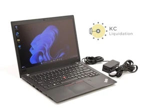Lenovo ThinkPad T480s 14.0" Touch Intel i7-8650U 16GB RAM 128GB NVMe W11 Pro - Bild 1 von 9