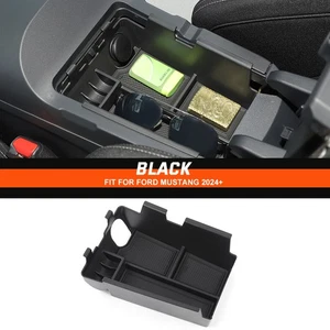 Center Organizer Storage Box Armrest Trays For Ford Mustang 2024 25 Accessories - Bild 1 von 24