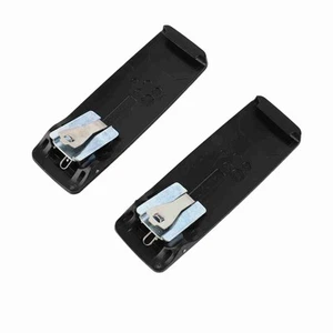 2Pcs Radio Belt Clip Replacement Two Way Radio Belt Clip For Xpr 6 IDM - Zdjęcie 1 z 12