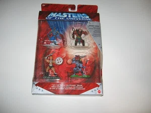 Mattel 2002 Masters Of The Universe MOTU Heroes vs Villains paquete de regalo - Imagen 1 de 7