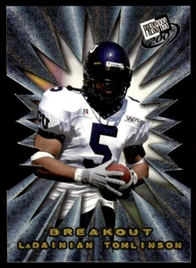 2001 Press Pass Breakout LaDainian Tomlinson TCU Horned Frogs #B9 - Picture 1 of 2