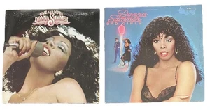 DONNA SUMMERS 2 LPs: Bad Girls (2 Rec) Live & More (2 Rec)  XLNT *Ships Free - Foto 1 di 5