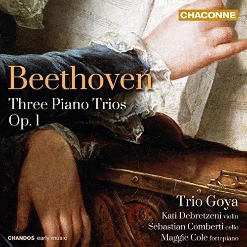 Beethoven - Three Piano Trios 1 [New CD] 2 Pack Foto 1 de 1