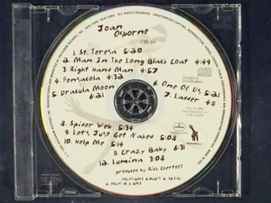 Relish by Joan Osborne {CD Disc Only No Tracking} - Imagen 1 de 2