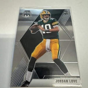 Panini Mosaic Jordan Love Rookie RC 2020 base #211 Green Bay Packers - Imagen 1 de 6