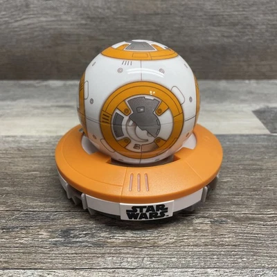 Robot droide habilitado para aplicación Star Wars Sphero BB-8 R001WC con base de carga SIN PROBAR Foto 1 de 4