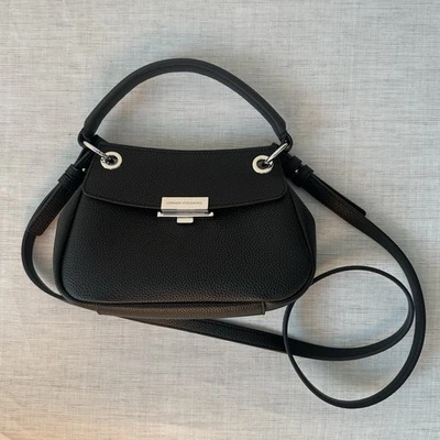 Bolso Bandolera Armani Exchange Negro Guijarro 🖤 Nuevo sin Etiquetas Foto 1 de 4