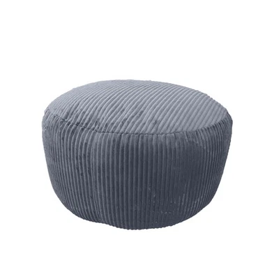 Pouf Hocker Sitzpouf Bodensitzkissen Fußschemel Sofahocker Sitzgelegenheit Cord - Bild 1 von 4