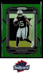 2022 Panini Prizm #323 Zamir White Green - Picture 1 of 2