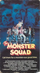 The Monster Squad 1987 (VHS, 1988) Rare Video OOP HtF. FREE SHIPPING USA - Picture 1 of 6