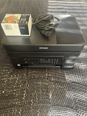 Impresora de inyección de tinta inalámbrica todo en uno Epson WF 2830 Foto 1 de 4