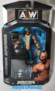 AEW Unmatched Series 5 Shawn Spears Rare Edition Action Figure - Picture 1 of 4