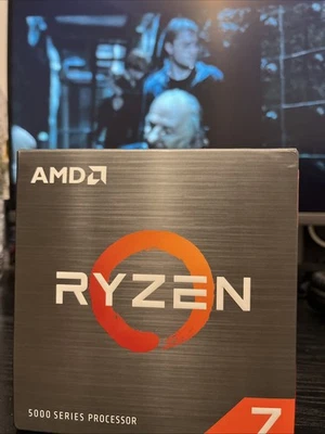 AMD Ryzen 7 5800X Processore per PC (4,7GHz, 8 Core, Socket AM4) Box -... - Immagine 1 di 2