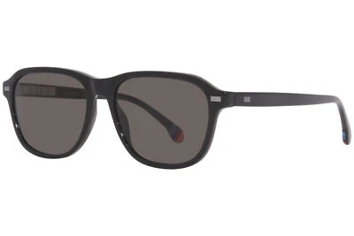 Gafas de sol Paul Smith Duke PSSN040 01 para mujer negras/azules lentes espejadas piloto 55 mm Foto 1 de 4