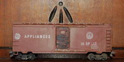 VARNEY PS-1' GE-Appliance Steel-Boxcar ~ Baltimore & Ohio ~ Rd# 165917 - HO RARE - Image 1 of 4
