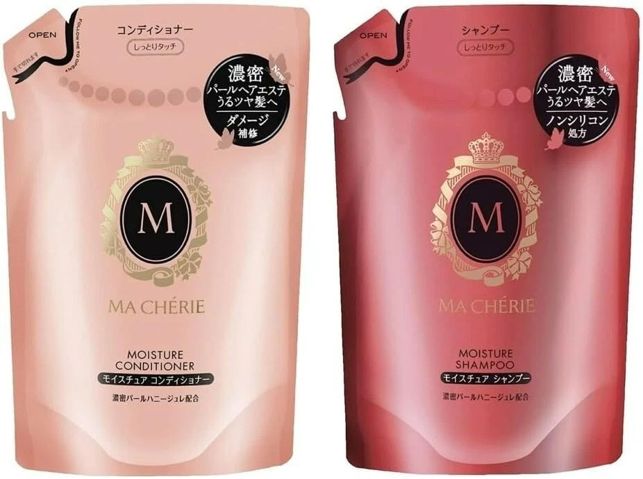 Shiseido MA Cherie Moisture Shampoo Refill 380ml