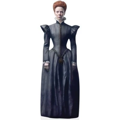 Mary Queen Of Scots (Long Dress) Mini Size Cutout - Image 1 of 4