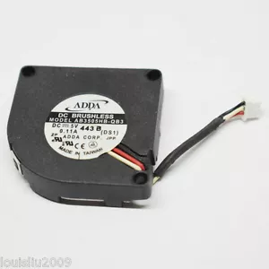 10pcs ADDA AB3505HB-QB3 35x35x7mm 3507 5V 0.11A 3pin DC Brushless Blower Fan - Picture 1 of 7