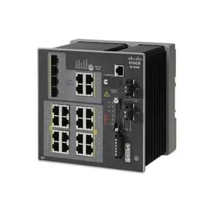 Cisco IE-4000-16T4G-E 16 Ethernet Ports & 4 Combo Gigabit SFP Ports - Picture 1 of 2