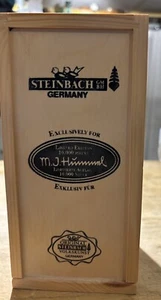 Vintage Goebel Hummel Steinbach NUSSCRACKER mit Holzkiste limitierte Auflage - Bild 1 von 5