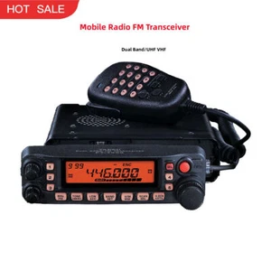 FT-7900R ricetrasmettitore FM radio mobile 50 W 2 bande UHF VHF per YAESU fascia alta #A7 - Foto 1 di 4