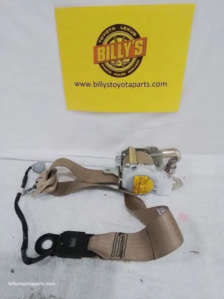 Cinturón de seguridad cubo delantero pasajero retractor se adapta 08-09 LEXUS IS-F 108117 Foto 1 de 1