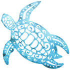 Iron Hollow Turtle Wall Hanging Sea Art Decoupage Animals To Decorate