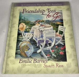 Friendship Teas to Go: 12 Celebrations You Can Take Anywhere by Emilie Barnes - Picture 1 of 8