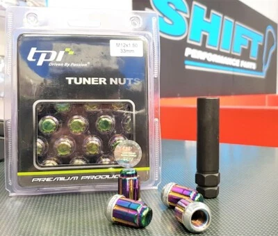 tpi Tuner Neo Wheel Nuts - Suits M12x1.25 Nissan, Subaru, Suzuki - Imagem 1 de 4