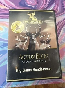 BUCKMASTERS ACTION BUCKS Big Game Rendezvous DVD Big Game Edition - Picture 1 of 3