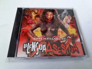BANDA SONORA "LA LENGUA ASESINA" CD FANGORIA ALASKA CARLOS BERLANGA 14 TRACKS - Picture 1 of 2