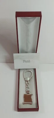 Portachiavi in Argento 925  Fani nuovo in confezione  - Immagine 1 di 4