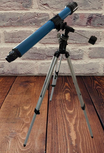 iOptron 6002 70mm 12.8 Refractor Telescope - Image 1 of 4