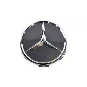1x Mercedes-Benz Hubcap Lid A0004002700 7519 Tantalgrau - Picture 1 of 6