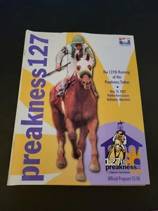 127th Preakness Stakes Horse Racing Official Program - Picture 1 of 5