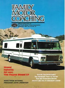 Motor Home Evaluation Report - Vogue Diesel 37 - Article Brochure (MH283) - Bild 1 von 1