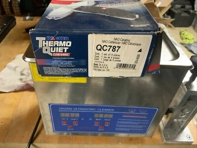 Disc Brake Pad Set-ThermoQuiet Disc Brake Pad Front Wagner QC787 - Image 1 of 2