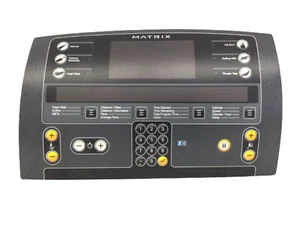 Consola de cinta de correr Matrix Fitness T3x - TM707,TM523 superposición inglés 1000362143 - Imagen 1 de 2