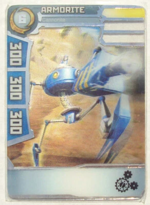 Redakai Conquer The Kairu Battlefield Exclusive Armorite Card - Image 1 of 2