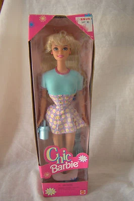 Barbie vintage CHIC 1994 nueva en caja sin abrir 171510 Foto 1 de 4