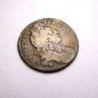 Guliemus William III Silver Crown Coin 1696