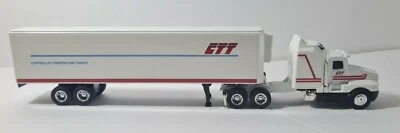 Kenworth CAB escala 1:64 ERTL con remolque temperatura controlada tránsito #3898 Foto 1 de 4